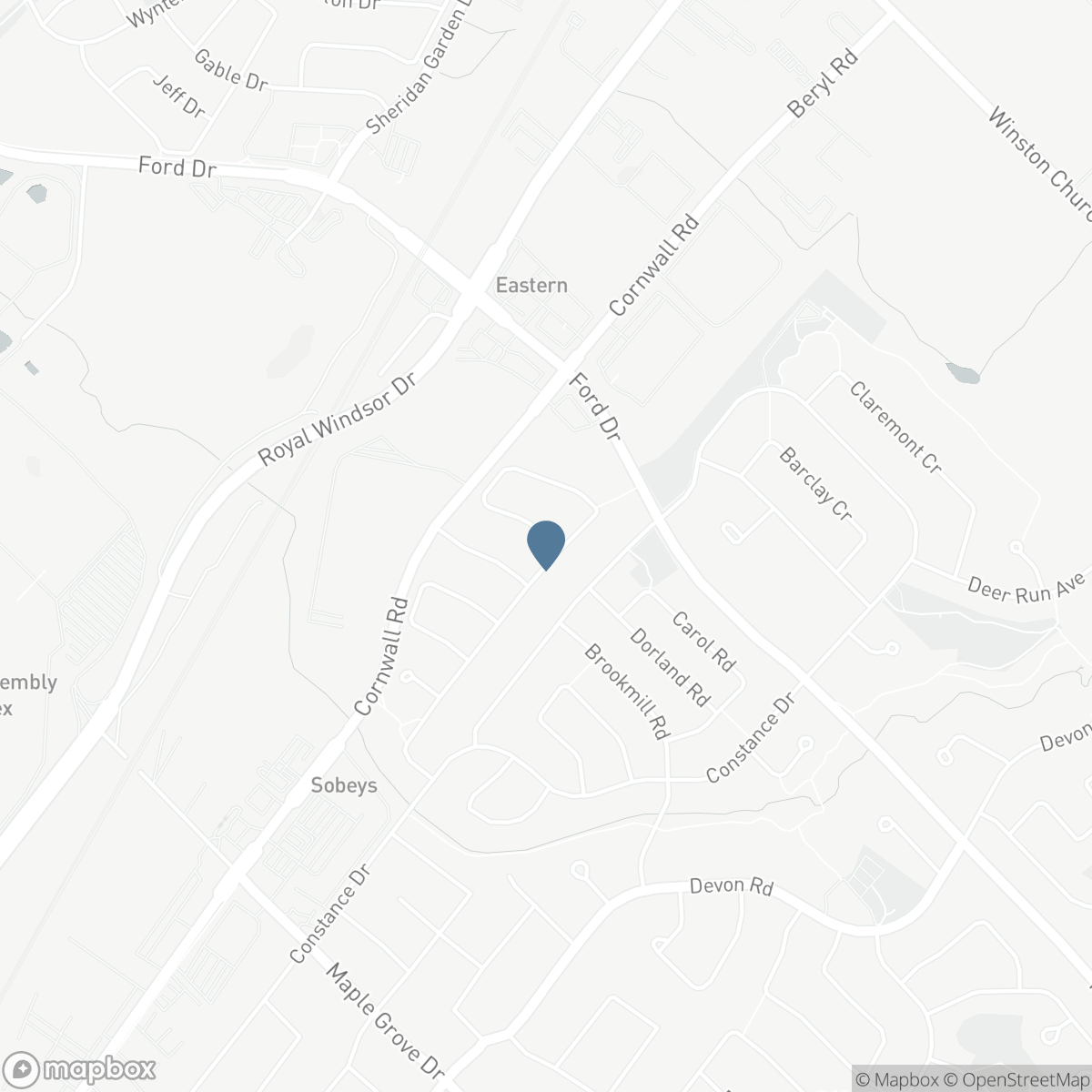 500 BLENHEIM CRESCENT, Oakville, Ontario L6J 6P7